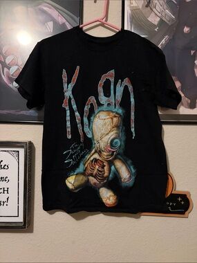 Korn The Serenity of Suffering band shirt